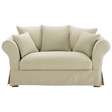 I divani di maison du monde sono presentati in una grande varietà di modelli disponibili. Divano Beige Grigio Chiaro In Cotone 2 3 Posti Roma Arredomatico