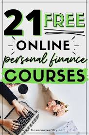 21 Free Online Finance Courses In 2020 Personal Finance Finance Money Management