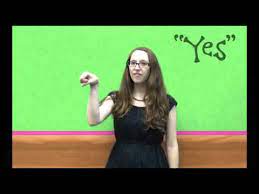 Remember that the key to learning a language is time, continuous practice, and consistency. Baby Sign Language Yes Youtube