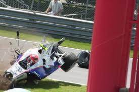 Mediarobert kubica crash, canada 2007 (i.redd.it). 2007 Canadian Grand Prix Bmw Sauber F1 07 Robert Kubica Vintage Sports Cars Racing F1 Crash