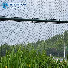 Pvc chain link fencing is simply a woven galvanized steel wire fence, coated with poly vinyl chloride to prevent rusting. China 6 Feet High Mesh Size 50x50mm Pvc Coated Chain Link Fence For Sport Field China Chain Link Fence Chain Link Wire Mesh