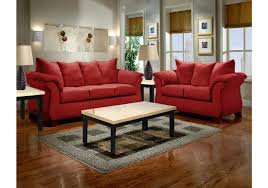 Lacks Sensations Red 2 Pc Living Room Set Living Room Sets Furniture Living Room Red Sofa And Loveseat Set