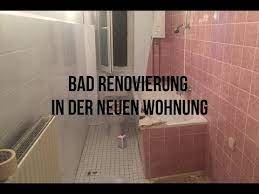 Direkt von deutschlands handwerkerportal nr. Neue Wohnung Fur 70 Das Badezimmer Renoviert Fliesen Weiss Gestrichen Youtube