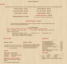 For several weeks, ahs has attempted to work collaboratively with the operator of the whistle stop café to address the ongoing public health concerns at the site. Whistle Stop Menu In Cascade Idaho Usa