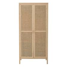 Anything woven can be called wicker. Schrank Aus Kiefer Rattan Online Bei Milanari Com