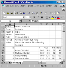 Fill, sign and download cricket score sheet online on handypdf.com. Exporting The Score Sheet Into Excel Format