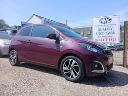 Image result for Red Purple 2014 Peugeot