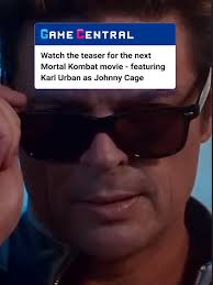 Uncaged Fury: Johnny Cage's Next Smash Hit Film