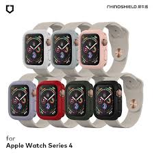 Foot note #1 2 apple watch series 4 has a water resistance rating of 50 meters under iso standard 22810:2010. Original Rhinoshield Crash Guard Nx Protective Case For Apple Watch Series 4 5 6 Se Shopee Malaysia
