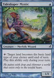 Legendary creature — merfolk wizard. Sygg River Guide Lrw Mtg Card