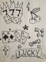 5150 is a code in the california state law for an involuntary psychiatric hold, meaning that that a person can be detained by police for evaluation if they pose a danger to. Lucky 7 S Rockabilly Tattoo Idea For Henna Gigs Lucky Tattoo 777 Tattoo Casino Tattoo