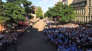 Neusser bürger schützenfest featured posts. Freut Euch Des Lebens Neusser Burger Schutzenfest 2015 Reveille Youtube