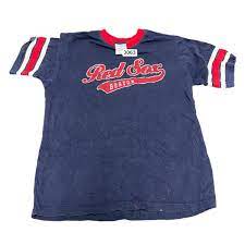 Youth Team Athletics MLB Genuine Boston Red Sox Baseball Shirt 3063 | eBay