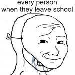 Crying Inside Meme Generator Imgflip