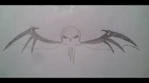 Dragons are mythical creatures that have been mentioned in various cultures across the globe throughout centuries. Skull Dragon Tattoo Sketch Tutorial Youtube