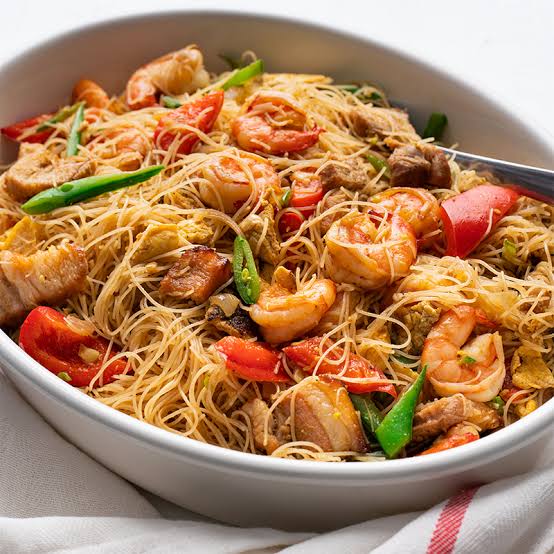 Singapore Noodles (Non-Veg)