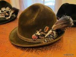 Maxsold Downsizing Estate Online Auctions Near You Traditional German Clothing German Hats Hats