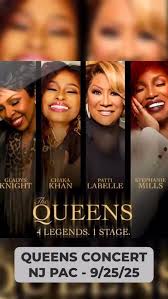ATTENTION SOCIAL MEDIA FAMILY!!!, QUEENS CONCERT [Gladys, Patti, Stephanie  and Chaka ] This concert was EVERYTHING!!