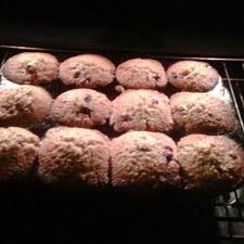 Fruit Explosion Muffins Tim Hortons Copycat Recipe Recipe Key Ingredient Recipes Food Tim Hortons Muffins
