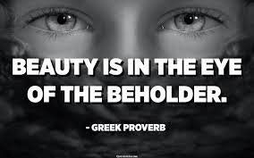 That's not a bad thing. Beauty Is In The Eye Of The Beholder Earrings Jewelry Ictharae Org Ng