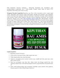 Maybe you would like to learn more about one of these? Calameo Obat Keputihan Alami