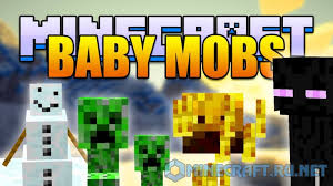I currently have it posted on another site for dl so. Baby Mobs V 1 5 4 1 12 1 Mods Mc Pc Net Minecraft Downloads