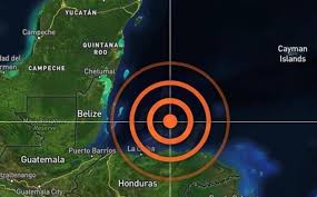 La presente información no debe ser considerada como definitiva. Sismo De Magnitud 5 7 Sacude A Honduras Y Se Percibe En Quintana Roo