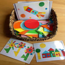 Me gustaría recibir ejercicios de todo tipo para niños de 5 años. 20 Juegos Para Aprender Las Figuras Geometricas Materiales Educativos Para Maestras