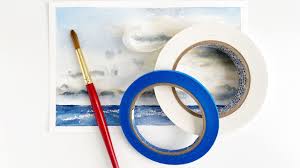 Place the tape along all four edges of the paper, covering about a. 12 Best Tapes For Watercolor Paper Reviewed Rated In 2021