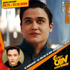 Katy O'Brian wird als Stargast auf der #CCON