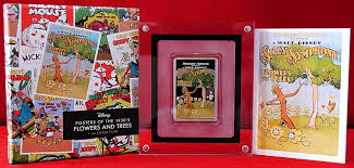 Disney animation first animation disney kunst arte disney vintage cartoon vintage disney cartoon fun walt disney facts hubert reeves. Niue Islands 2 Dollars Silver 2017 Walt Disney Silly Symphony Flowers And Trees Pp In Kapsel Und Stander Mit Box Ma Shops