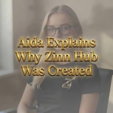 Aida tells the founder story of Zinn Hub ~ the best Fiverr & Upwork  alternative for freelancers in 2026 , Meet the founders of Zinn Hub  Marketplace: Neil and Natalie., After 25 years of freelance work ...