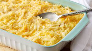 Cheesy Potato Casserole Recipe Recipes Cooking Recipes Cheesy Potato Casserole