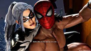 Spider-Man PS4 - Black Cat and Spiderman Have Sexy Time - YouTube