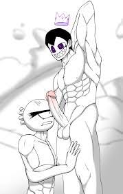 v-tan 4chan abs angry bara biceps big ass cancer lord forced  friday night funkin gay male male only monochrome muscles muscular oral  pecs pectorals penis purple eyes red eyes