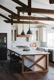 The biggest roundup of awesome kitchen island design ideas there is. 35 Amazingly Creative And Stylish Farmhouse Kitchen Ideas