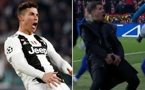 Just wondering if ea removed the right here right now celebration in fifa 19? Simeone Reacts To Ronaldo Celebration