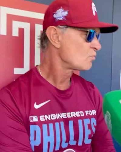 Zack Wheeler was visibly frustrated after being pulled before finishing the  5th inning last night., Interim Phillies manager Don Mattingly said he  hadn’t spoken with Wheeler afterward, saying, “I ...