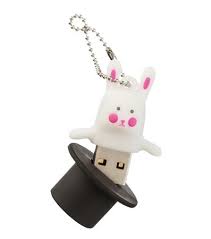 Usb Stick Kaninchen Im Hut 8 Gb Usb Ideen Handy