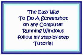How Do You Do A Screenshot On A Windows Pc Computer Computer Step Tutorials Tutorial