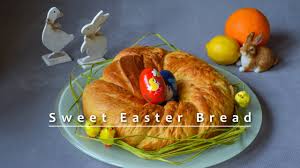 Have you had any baking ideas this easter? Italian Sweet Easter Bread Youtube