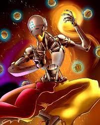 Overwatch Poster Zenyatta By Andrewmartind Overwatch Posters Overwatch Fan Art Overwatch