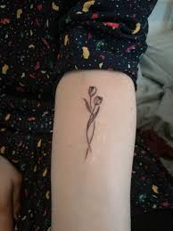 Tulips Tattoo Tulip Tattoo Dainty Tattoos Tattoos