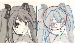 Choose drawing materials (traditional art path). How To Draw Anime Miku Vocaloid Drawing And Digital Painting Tutorials Online