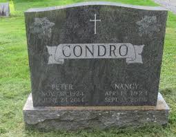 Peter Anthony CONDRO (1924-2014)