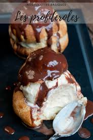 Profiteroles Recette Profiterolles Au Chocolat Recette Dessert Recette Chocolat Recette Recette Profiteroles Profiteroles