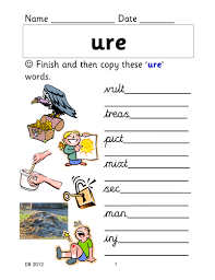 Phonics is like an adventure. Phase 3 Ure Grapheme As In Sure Treasure 4 Activities And Powerpoint Of Words Teaching Resources