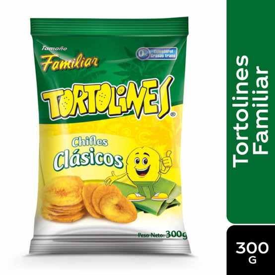 Chifles con Sal Tortolines (Funda 300 g)