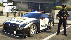 Gta 5 Mods Play As A Cop Mod Gta 5 Police Nissan Gt R Nismo Lspdfr M Gta 5 Nissan Gt Gta 5 Mods