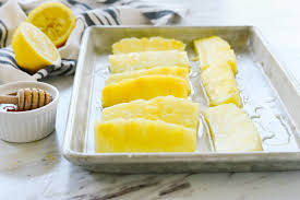 Save about ¼ cup for basting later. Easy Grilled Pineapple Recipe Your Homebased Mom